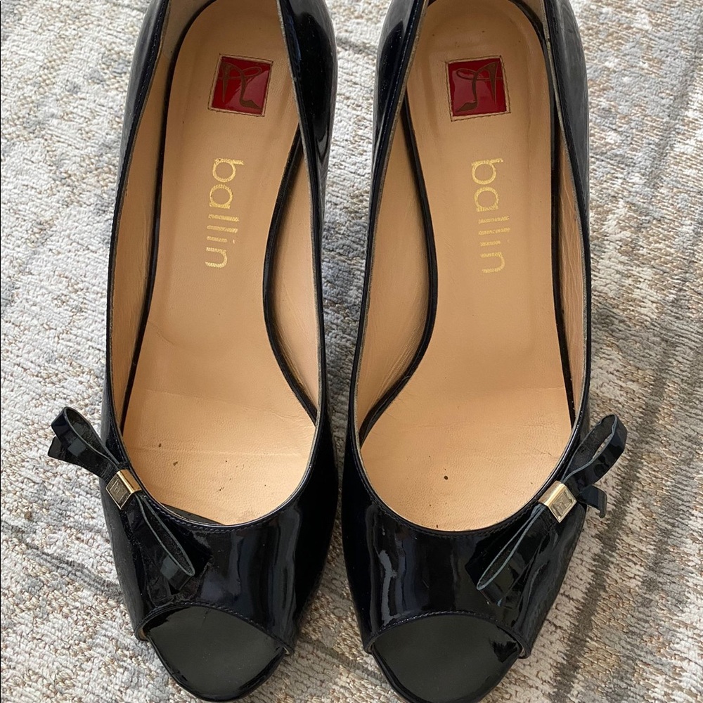 Belissimo BALLIN 7.5 NEW shoes…dark blue!